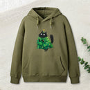 Christmas Tree Cat Japan Hoodie