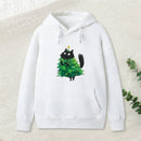 Christmas Tree Cat Japan Hoodie