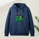 Christmas Tree Cat Japan Hoodie