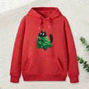 Christmas Tree Cat Japan Hoodie