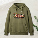 Christmas Sheep Hoodie