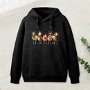 Christmas Sheep Hoodie