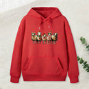 Christmas Sheep Hoodie