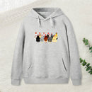 A Flock Of Christmas Chickens Hoodie