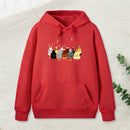 A Flock Of Christmas Chickens Hoodie