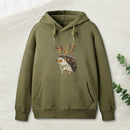 Christmas Hedgehog Hoodie