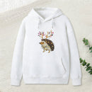 Christmas Hedgehog Hoodie