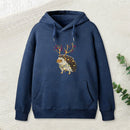 Christmas Hedgehog Hoodie