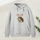 Christmas Hedgehog Hoodie