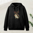 Christmas Hedgehog Hoodie