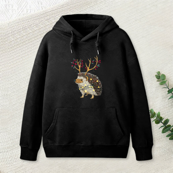Christmas Hedgehog Hoodie