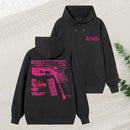 In Glock We Trust Graphic Streetwear Hoodie