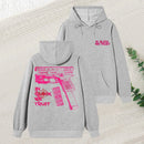 In Glock We Trust Graphic Streetwear Hoodie