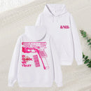 In Glock We Trust Graphic Streetwear Hoodie