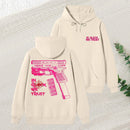 In Glock We Trust Graphic Streetwear Hoodie